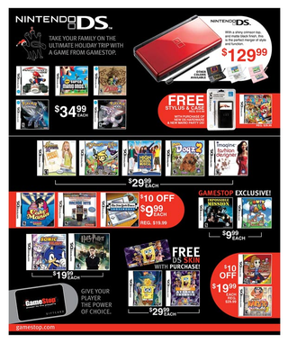 Illustration for article titled EB Games/GameStop Black Friday Ads Revealed